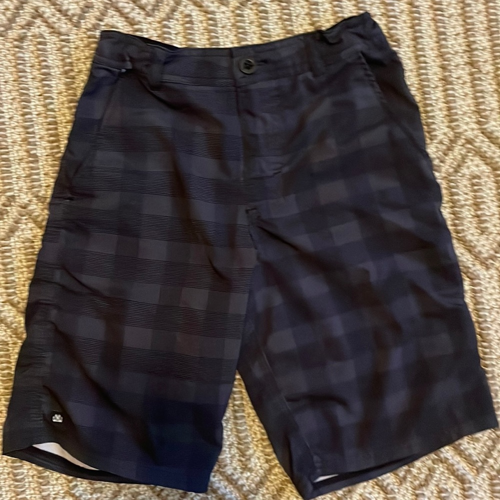 Boys shorts gray & black